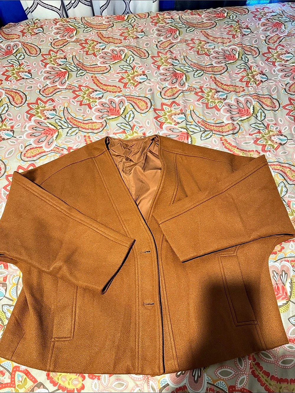 adidas Brown Blazer NWT